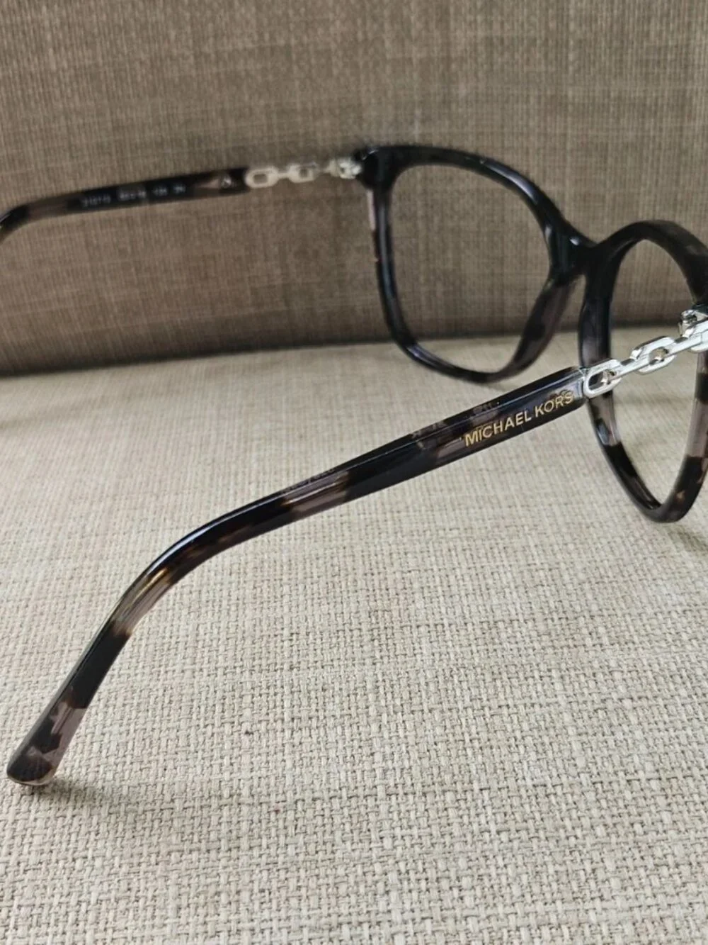 Michael Kors Women Eyeglasses Frame SABINA II MK6029 Big Face Eyewear Gray Tort